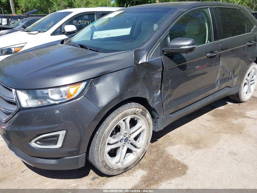 2FMPK4K90JBC05857 2018 FORD EDGE photo no. 6