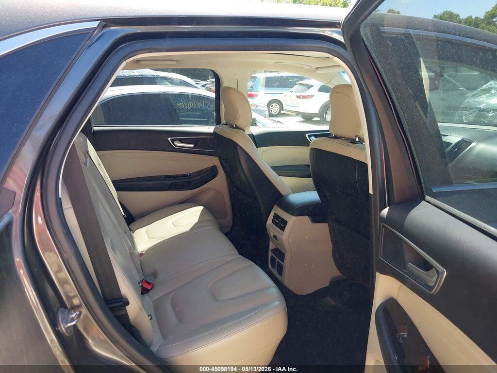 2FMPK4K90JBC05857 2018 FORD EDGE photo no. 8