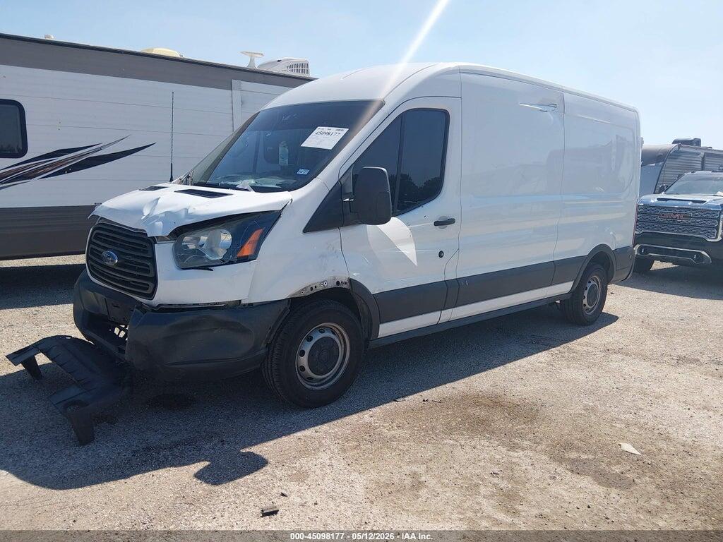 1FTYR2CM9HKA10254 2017 FORD TRANSIT-250 photo no. 2