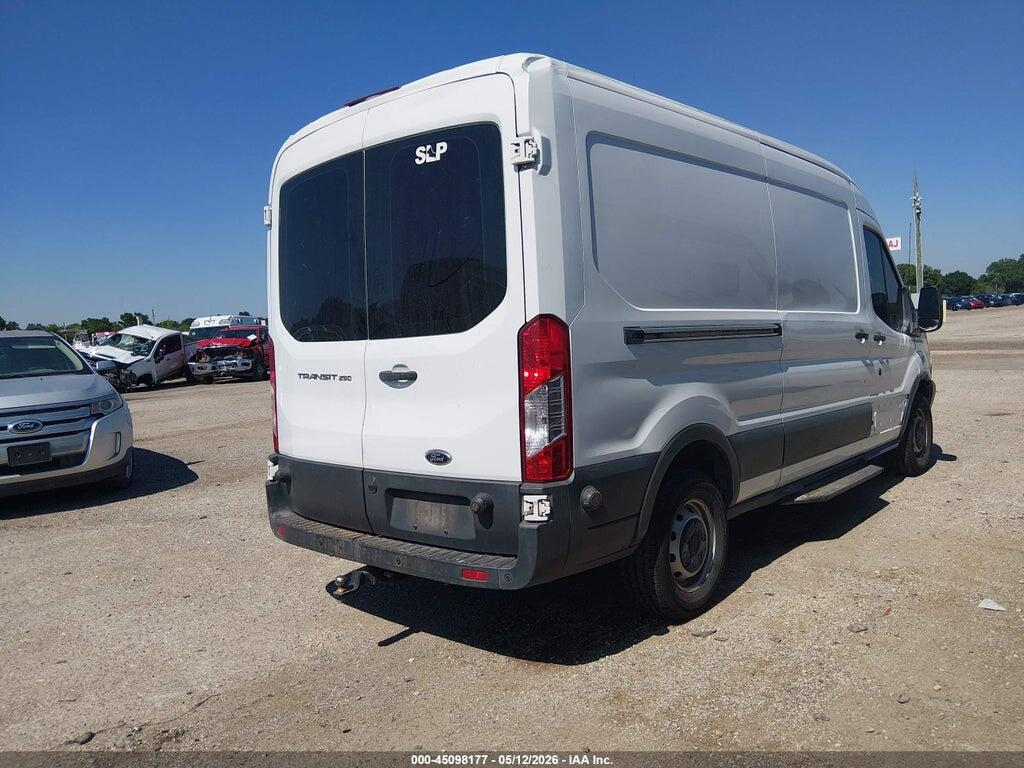 1FTYR2CM9HKA10254 2017 FORD TRANSIT-250 photo no. 4
