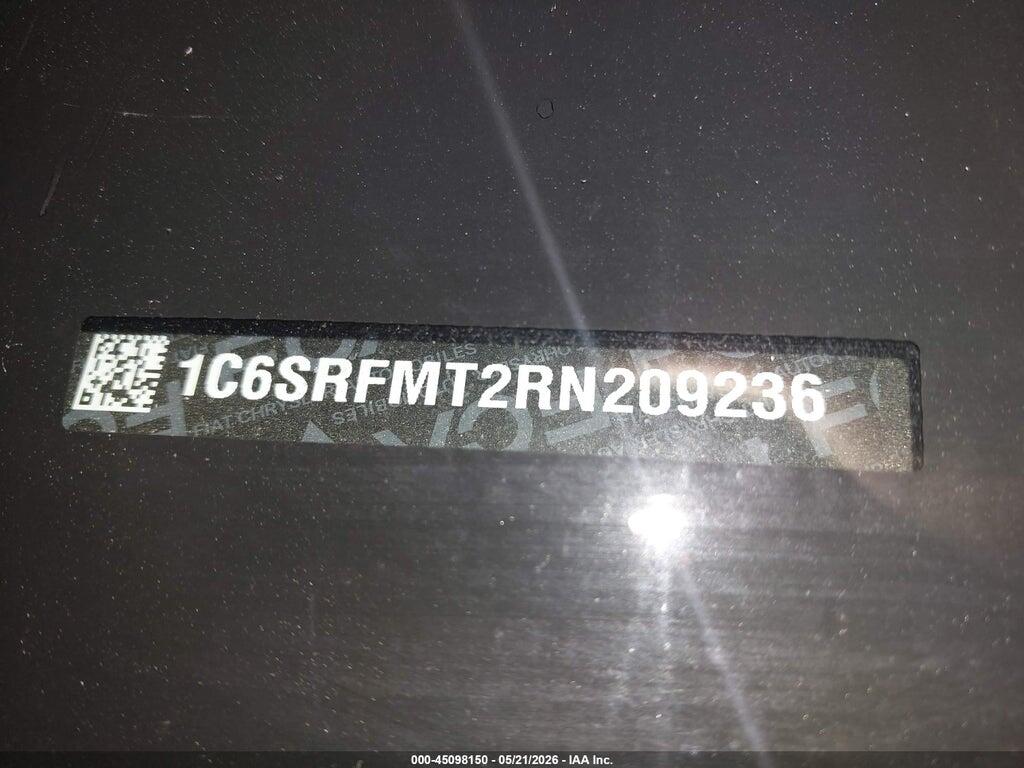 1C6SRFMT2RN209236 2024 RAM 1500 photo no. 9