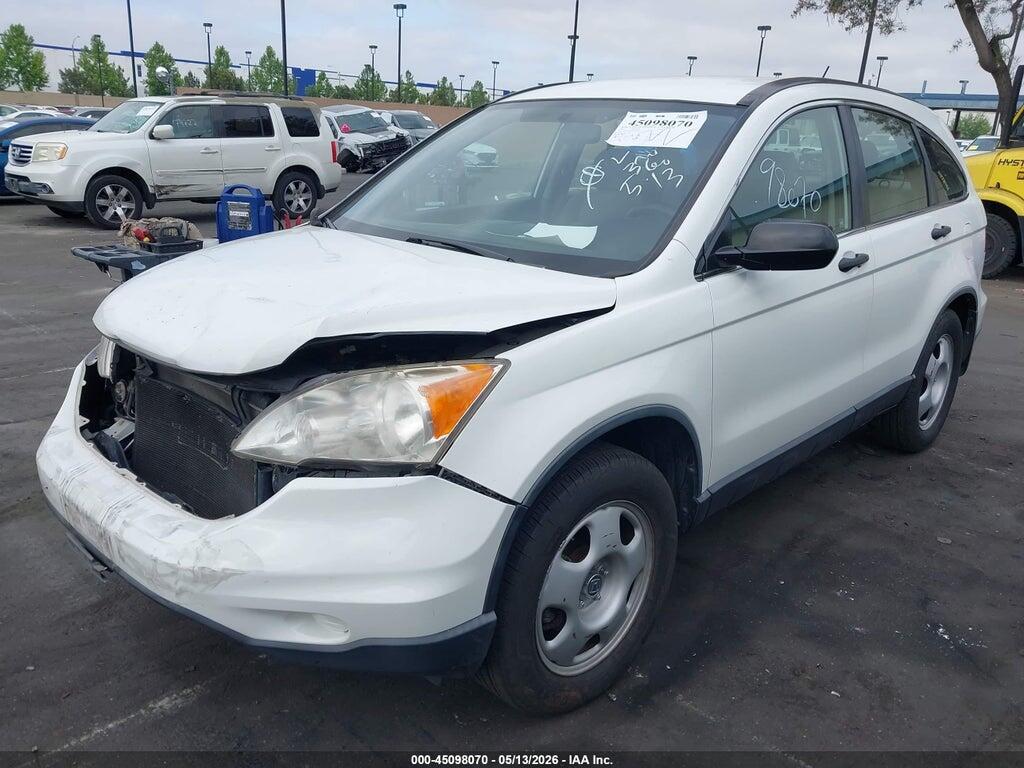 JHLRE3H35BC010486 2011 HONDA CR-V photo no. 2
