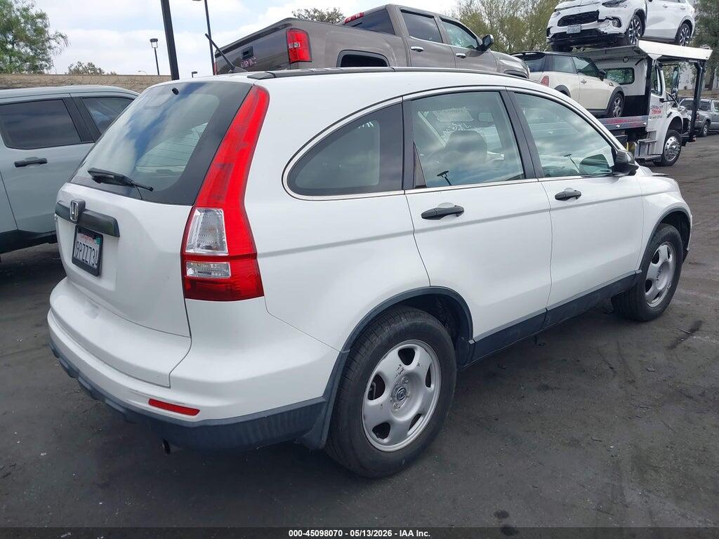JHLRE3H35BC010486 2011 HONDA CR-V photo no. 4