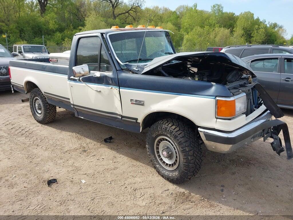 1FTEF14N8HPB45208 1987 FORD F150 photo no. 1