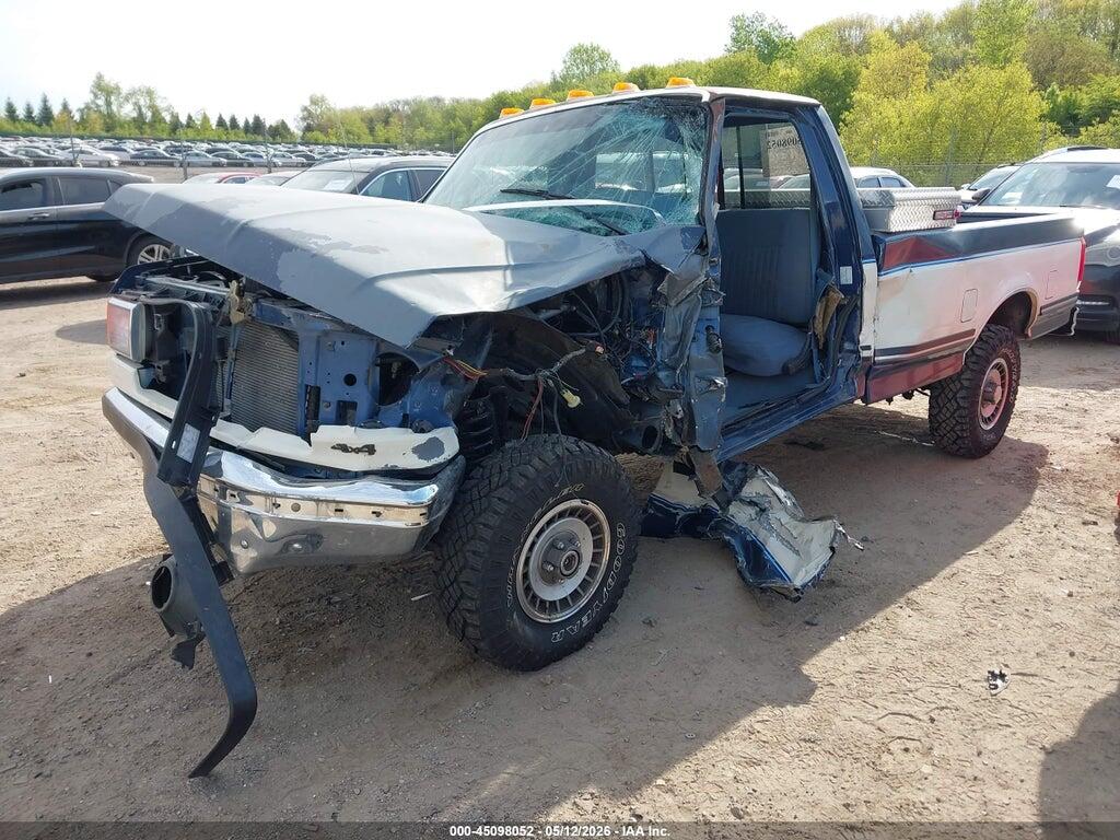 1FTEF14N8HPB45208 1987 FORD F150 photo no. 2