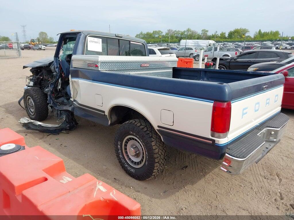 1FTEF14N8HPB45208 1987 FORD F150 photo no. 3