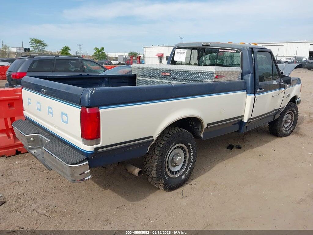 1FTEF14N8HPB45208 1987 FORD F150 photo no. 4
