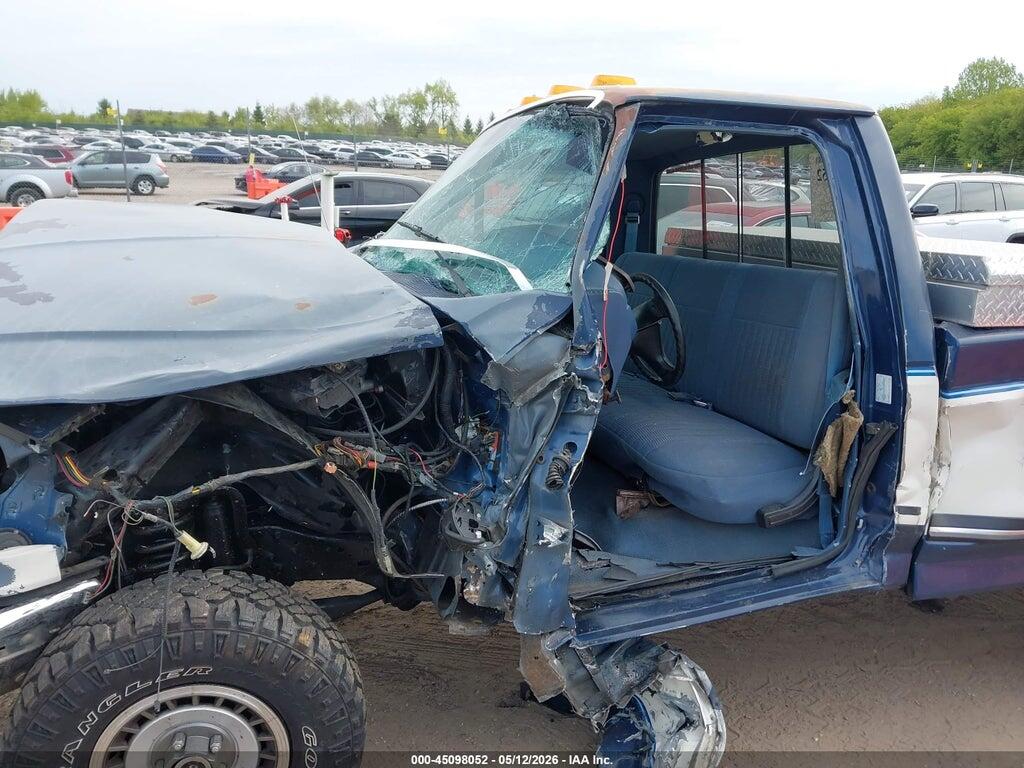 1FTEF14N8HPB45208 1987 FORD F150 photo no. 6