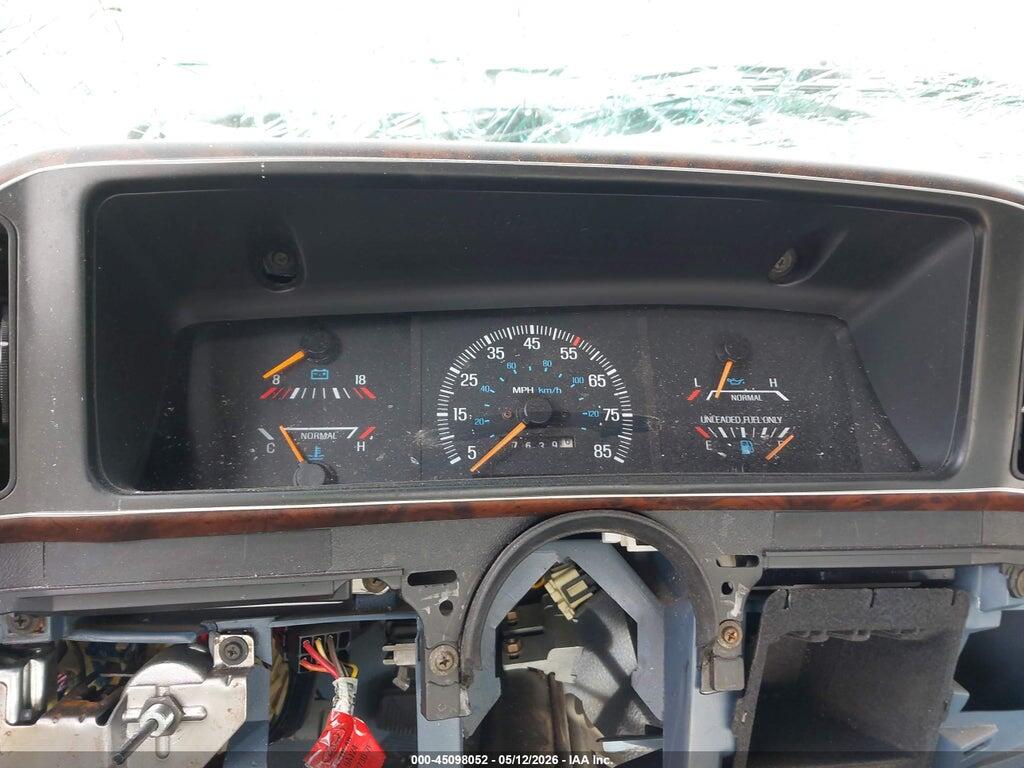 1FTEF14N8HPB45208 1987 FORD F150 photo no. 7