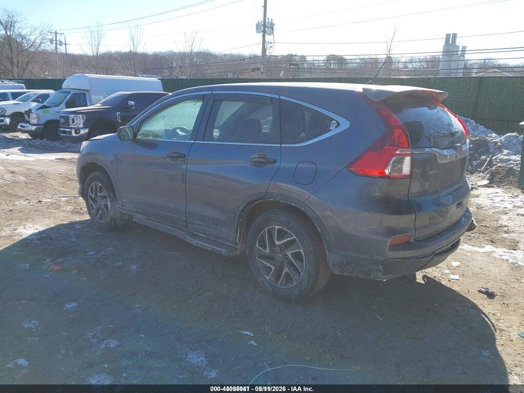 5J6RM4H40GL058767 2016 HONDA CR-V photo no. 2