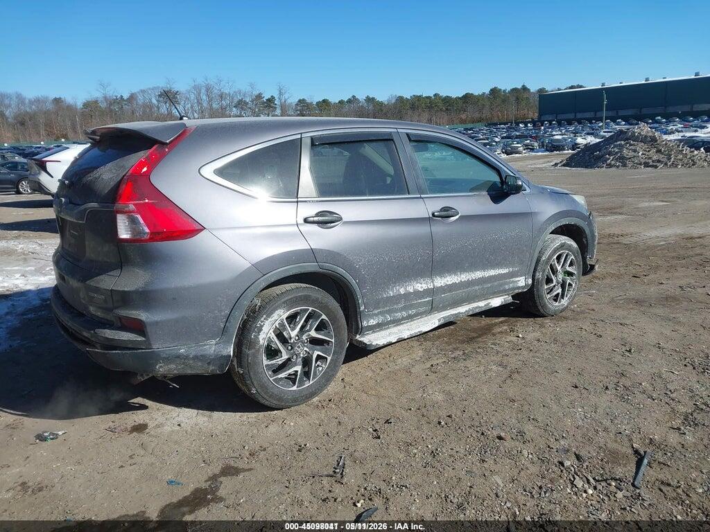 5J6RM4H40GL058767 2016 HONDA CR-V photo no. 3