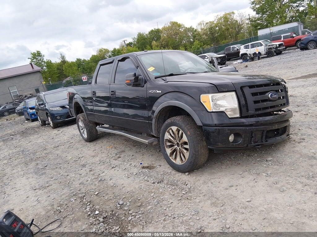 1FTFW1EV4AFD10525 2010 FORD F-150 photo no. 1