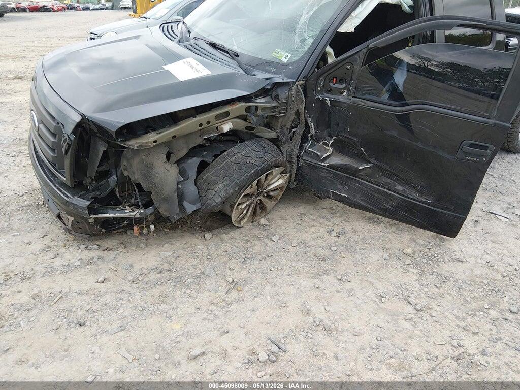 1FTFW1EV4AFD10525 2010 FORD F-150 photo no. 12