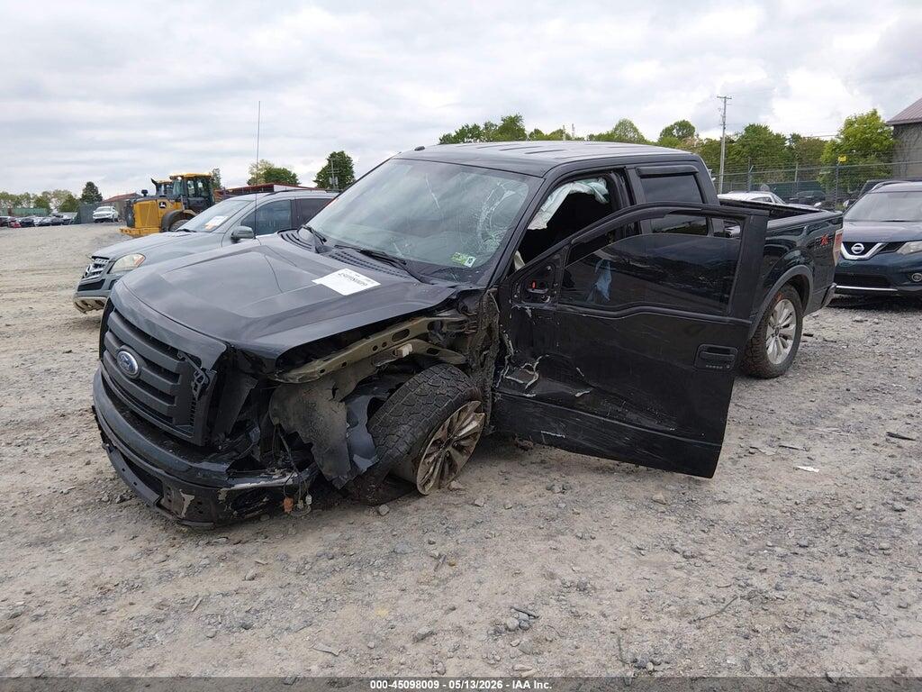 1FTFW1EV4AFD10525 2010 FORD F-150 photo no. 2