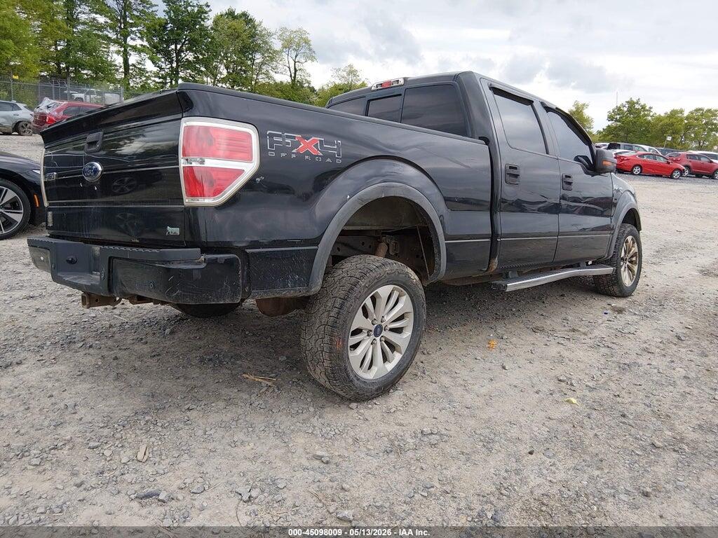 1FTFW1EV4AFD10525 2010 FORD F-150 photo no. 4
