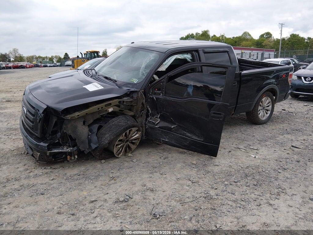 1FTFW1EV4AFD10525 2010 FORD F-150 photo no. 6