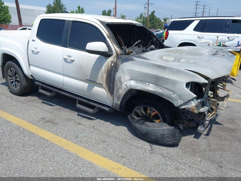 3TMAZ5CN7NM168138 2022 TOYOTA TACOMA photo no. 1