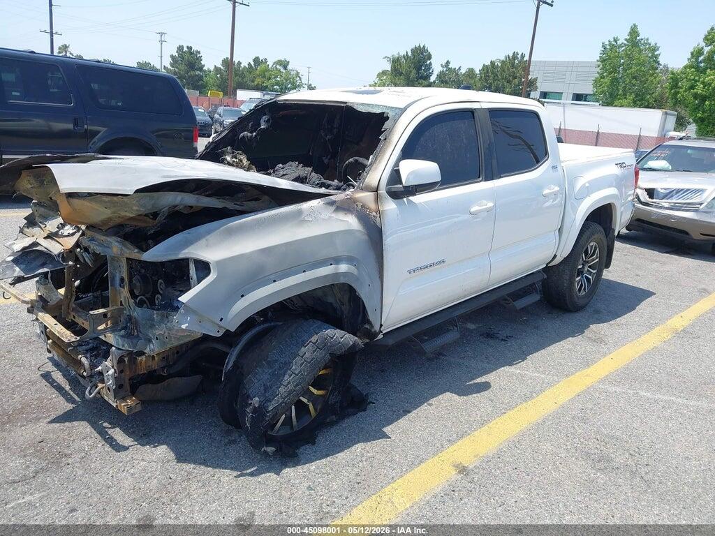 3TMAZ5CN7NM168138 2022 TOYOTA TACOMA photo no. 2
