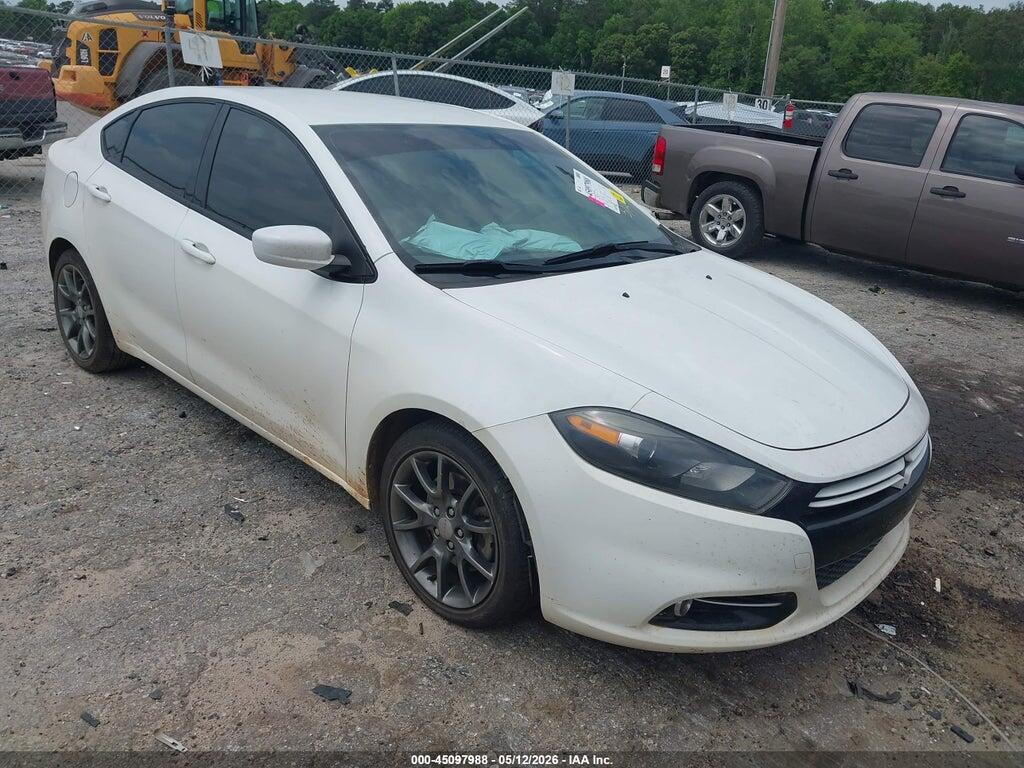 1C3CDFBH7DD104978 2013 DODGE DART photo no. 1