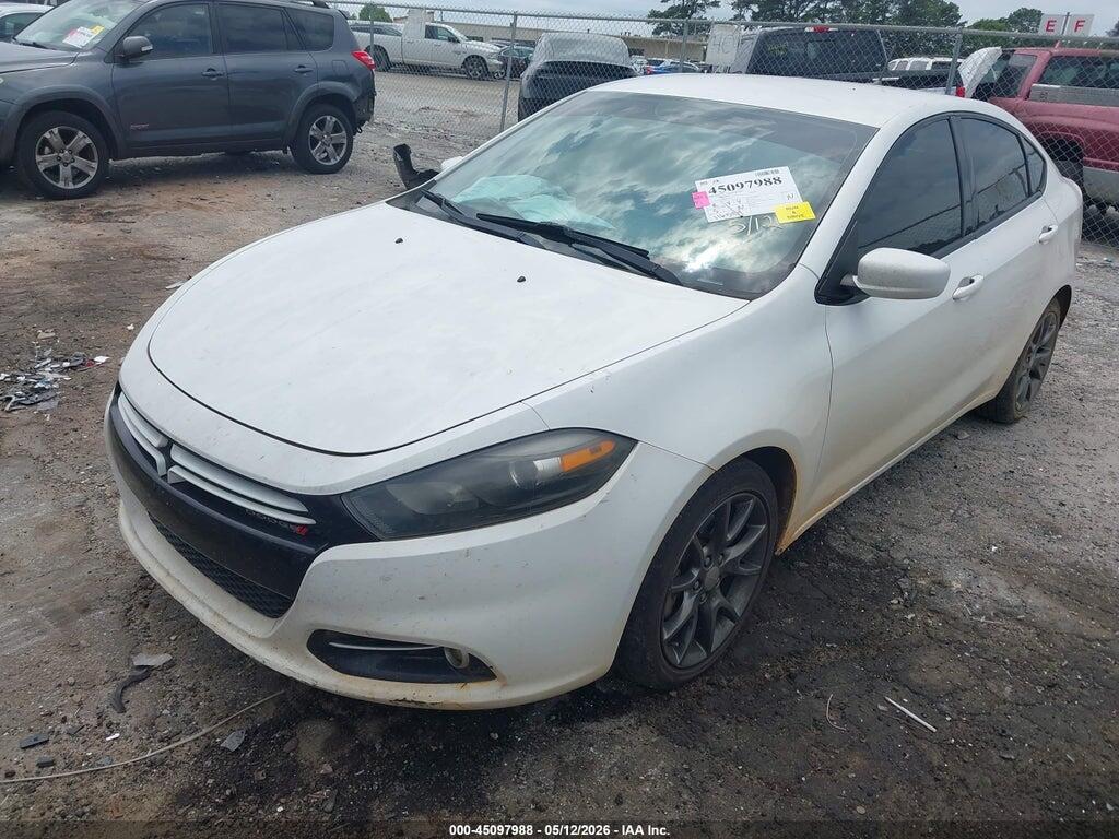 1C3CDFBH7DD104978 2013 DODGE DART photo no. 2