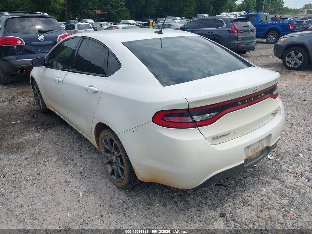 1C3CDFBH7DD104978 2013 DODGE DART photo no. 3