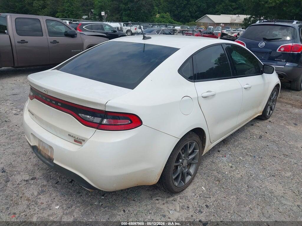 1C3CDFBH7DD104978 2013 DODGE DART photo no. 4