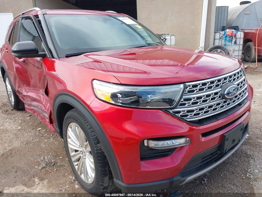 1FMSK7FH8PGA46259 2023 FORD EXPLORER photo no. 1