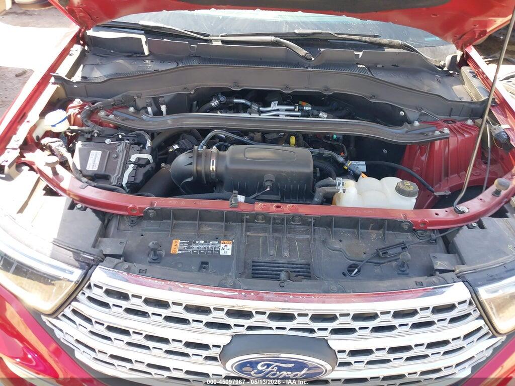 1FMSK7FH8PGA46259 2023 FORD EXPLORER photo no. 10