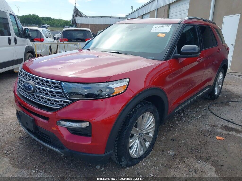 1FMSK7FH8PGA46259 2023 FORD EXPLORER photo no. 2