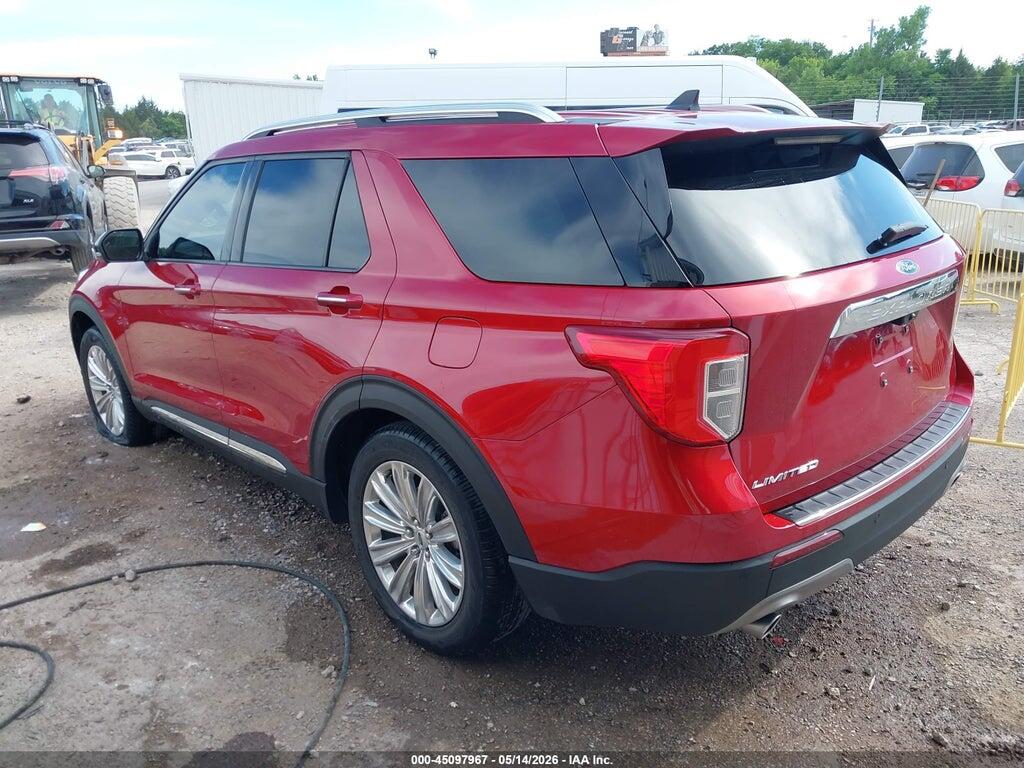 1FMSK7FH8PGA46259 2023 FORD EXPLORER photo no. 3