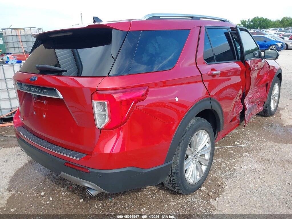 1FMSK7FH8PGA46259 2023 FORD EXPLORER photo no. 4