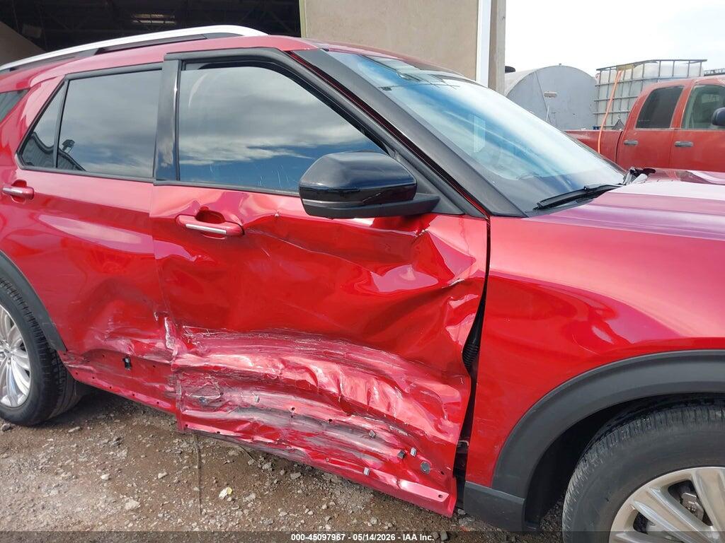 1FMSK7FH8PGA46259 2023 FORD EXPLORER photo no. 6