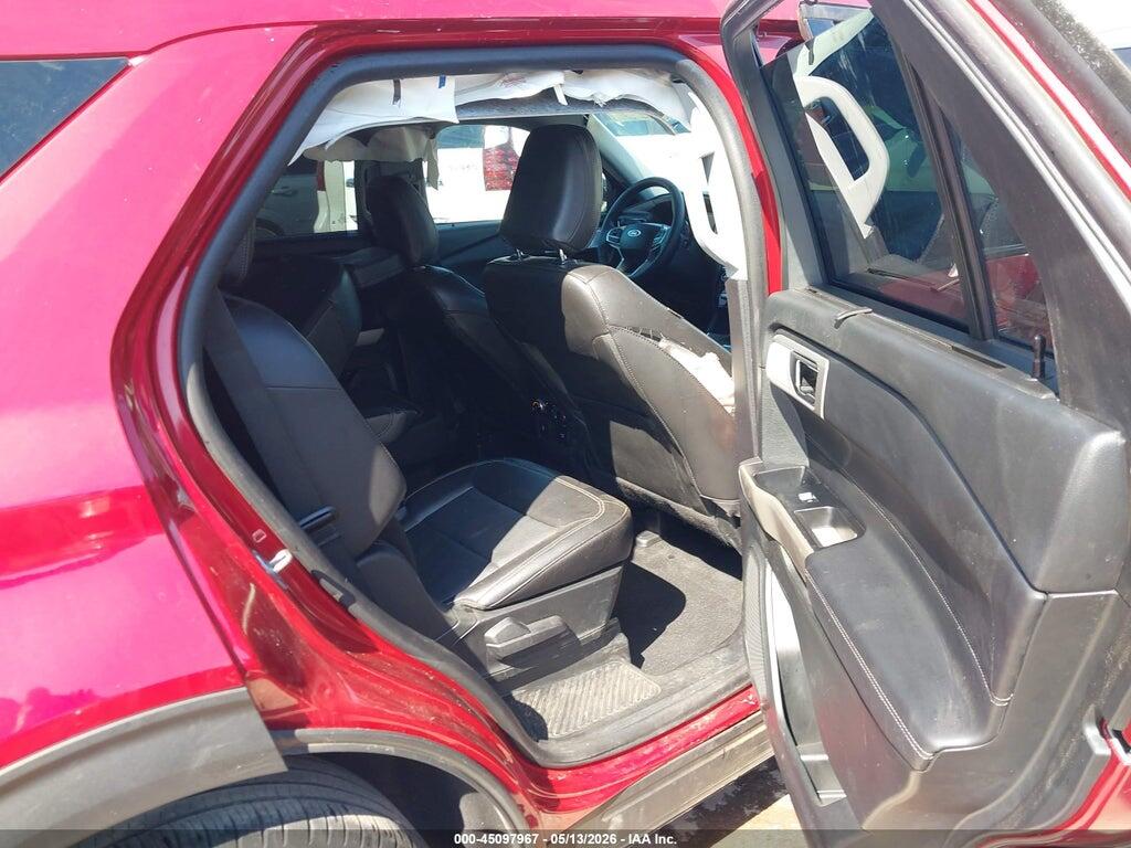 1FMSK7FH8PGA46259 2023 FORD EXPLORER photo no. 8
