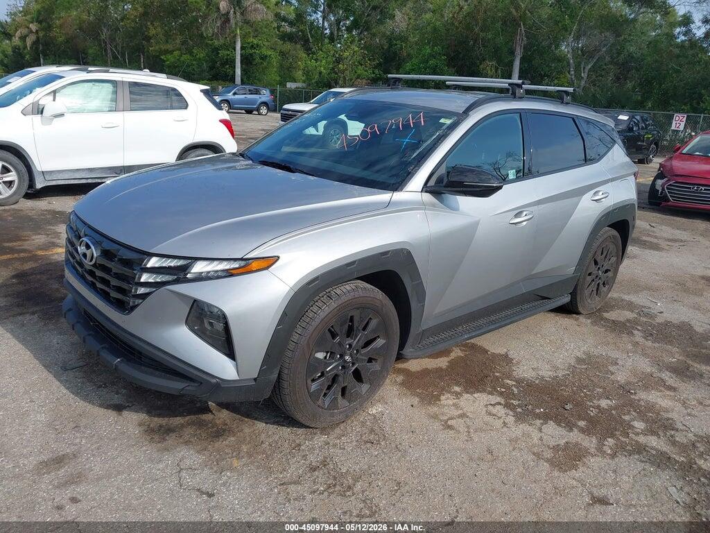 KM8JF3DE6RU280549 2024 HYUNDAI TUCSON photo no. 2