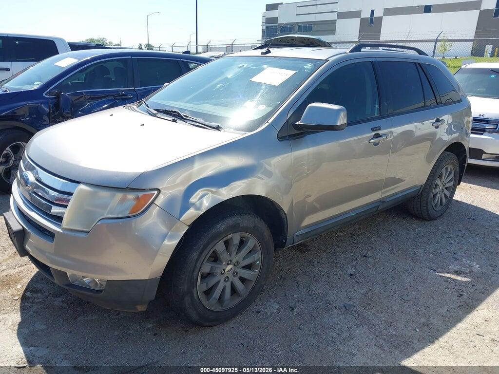 2FMDK38CX88176178 2008 FORD EDGE photo no. 2
