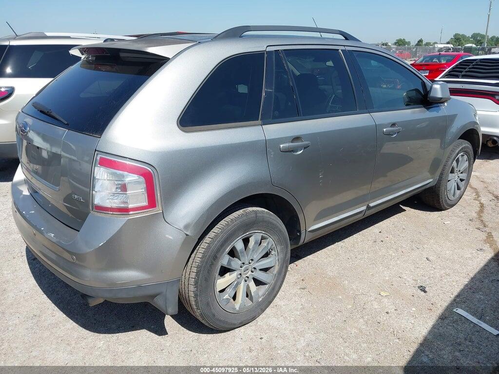 2FMDK38CX88176178 2008 FORD EDGE photo no. 4