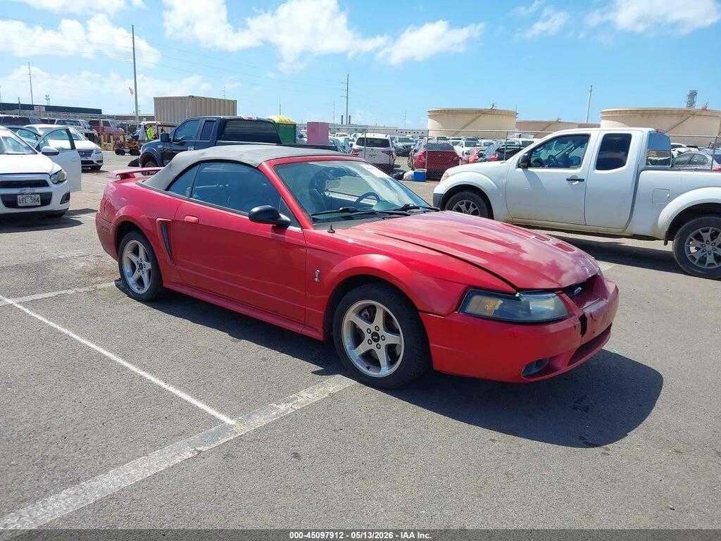 1FAFP46V41F232878 2001 FORD MUSTANG photo no. 1