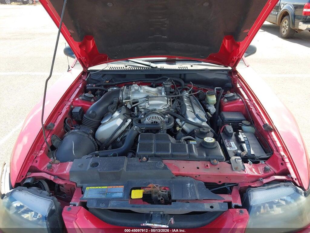1FAFP46V41F232878 2001 FORD MUSTANG photo no. 10