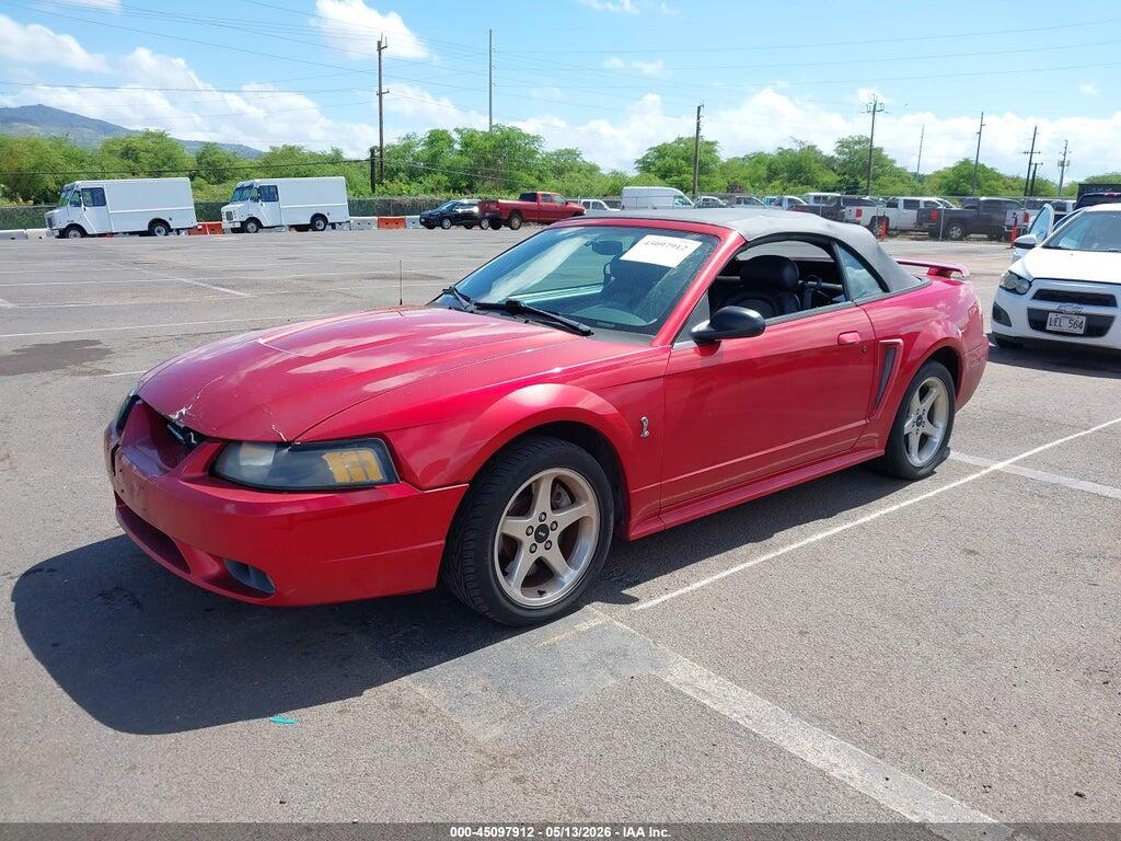 1FAFP46V41F232878 2001 FORD MUSTANG photo no. 2