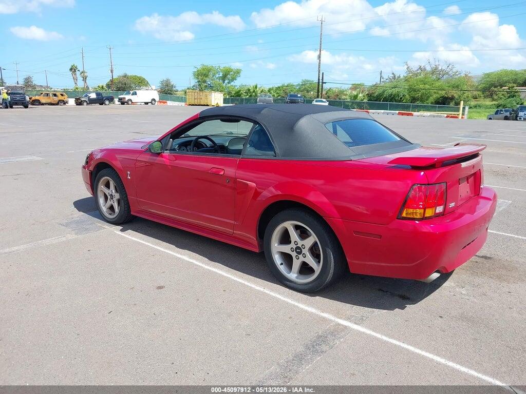 1FAFP46V41F232878 2001 FORD MUSTANG photo no. 3
