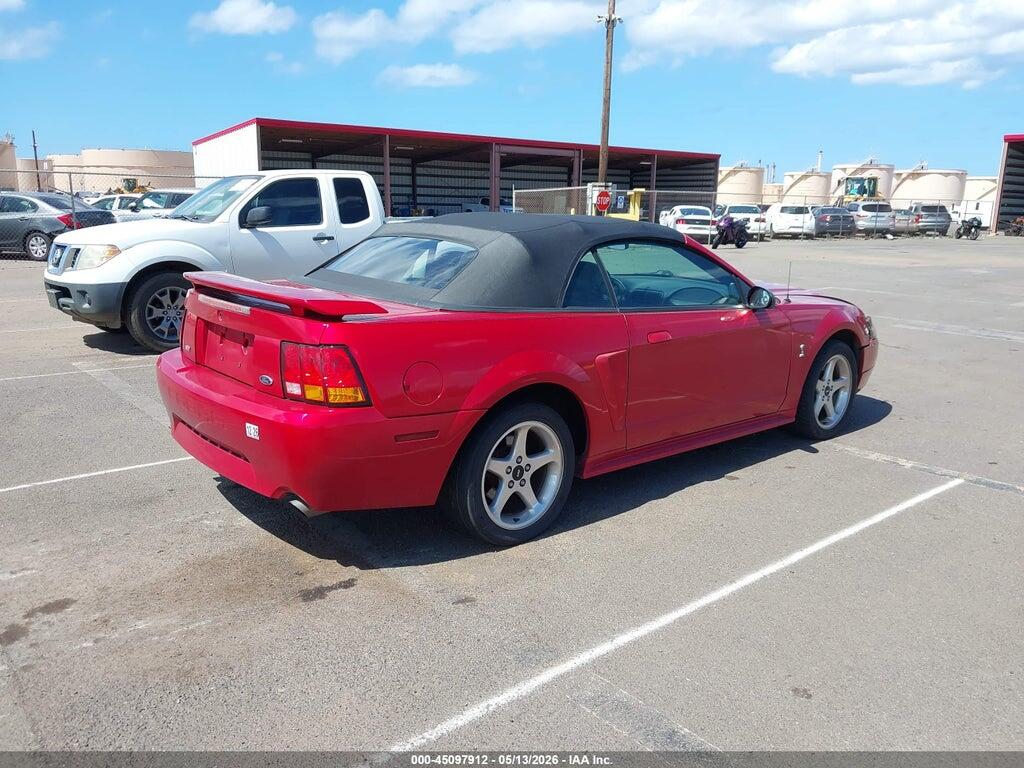 1FAFP46V41F232878 2001 FORD MUSTANG photo no. 4