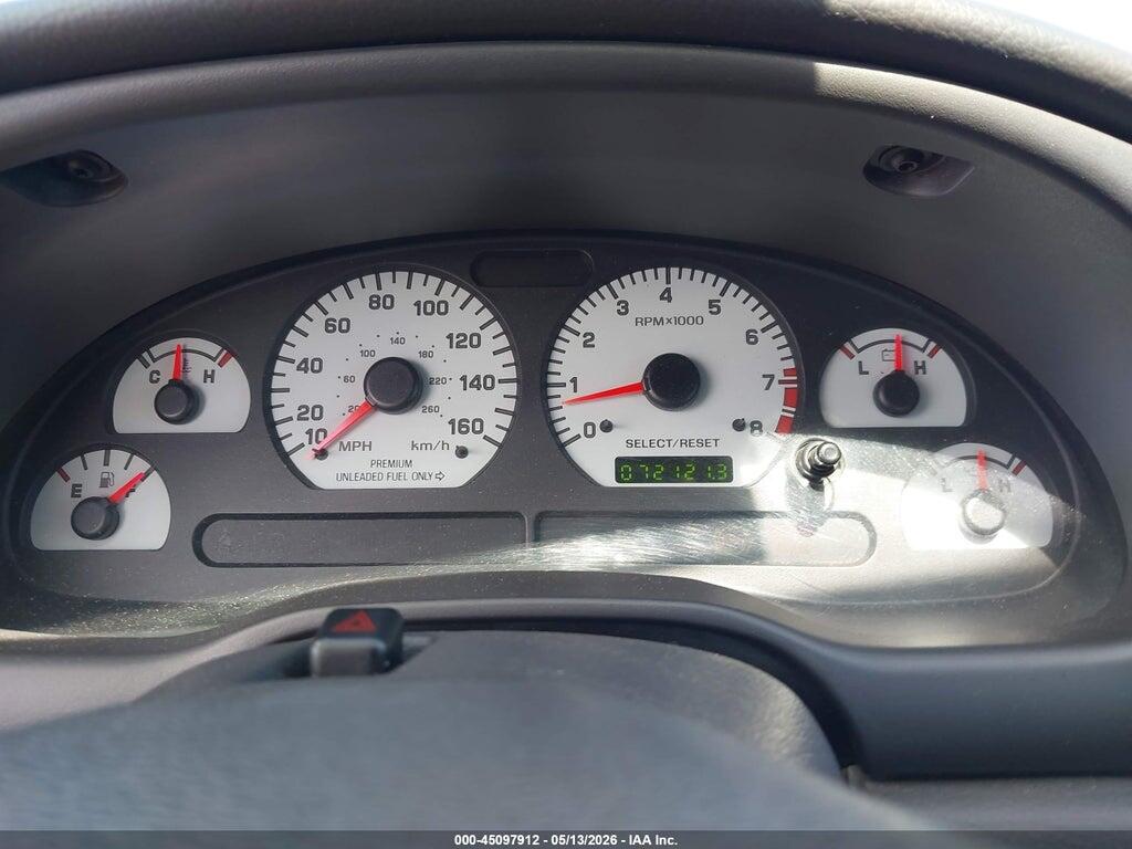 1FAFP46V41F232878 2001 FORD MUSTANG photo no. 7