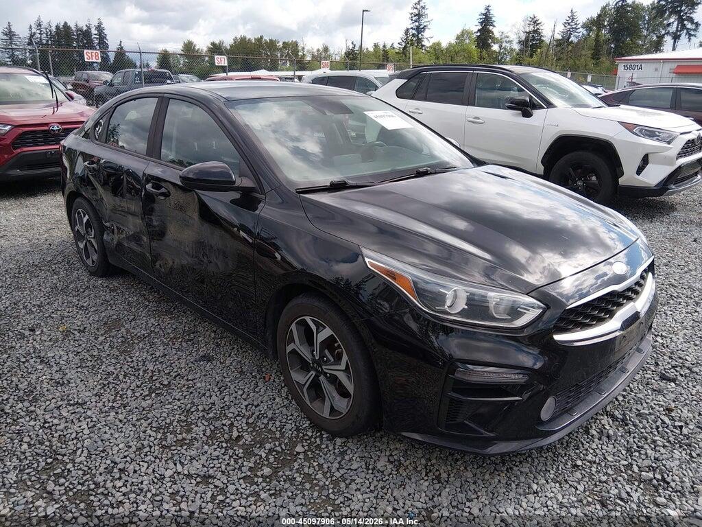 3KPF24AD9LE157308 2020 KIA FORTE photo no. 1
