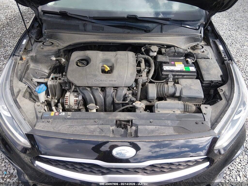 3KPF24AD9LE157308 2020 KIA FORTE photo no. 10