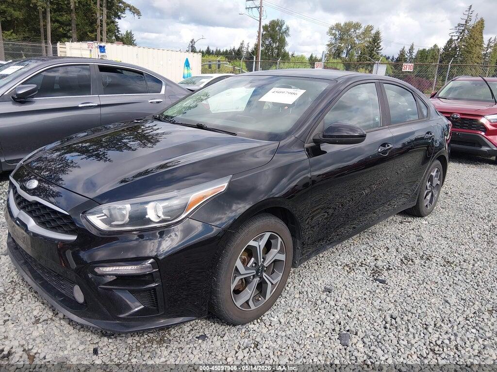 3KPF24AD9LE157308 2020 KIA FORTE photo no. 2