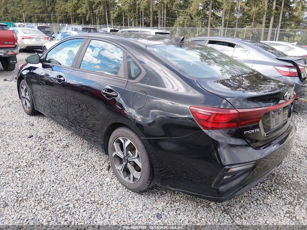 3KPF24AD9LE157308 2020 KIA FORTE photo no. 3