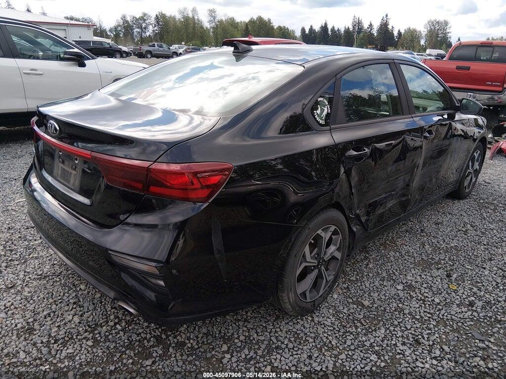 3KPF24AD9LE157308 2020 KIA FORTE photo no. 4