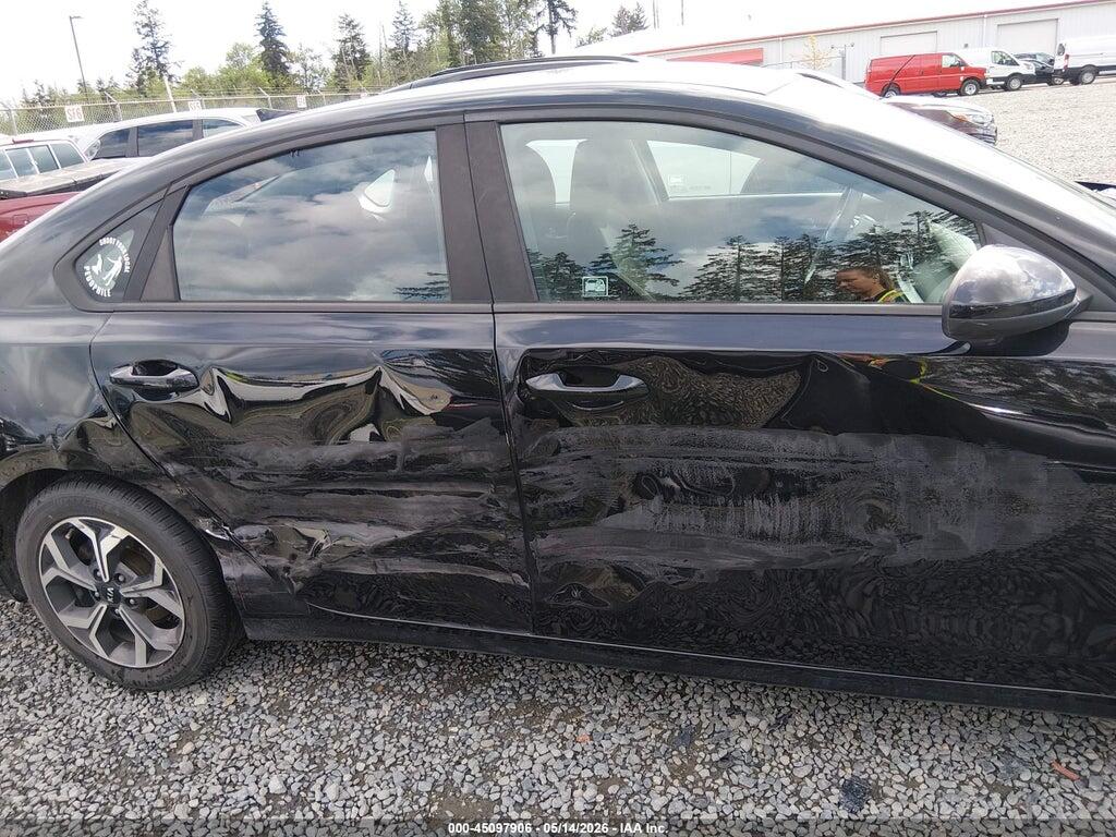 3KPF24AD9LE157308 2020 KIA FORTE photo no. 6