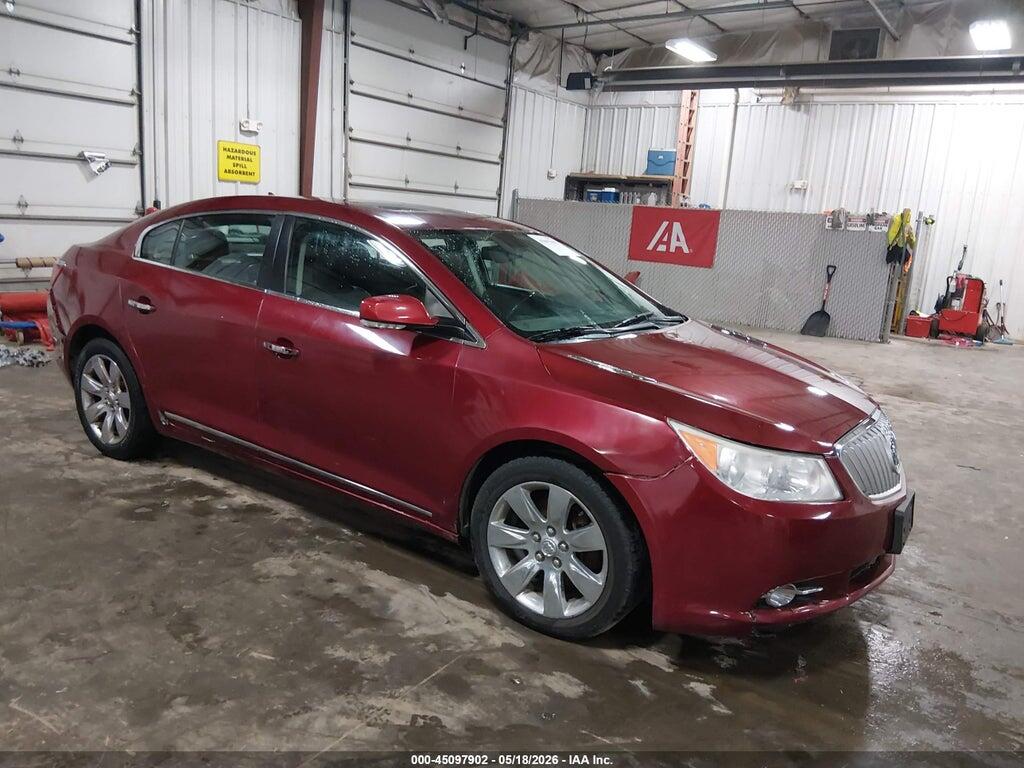 1G4GE5EV0AF228687 2010 BUICK LACROSSE photo no. 1