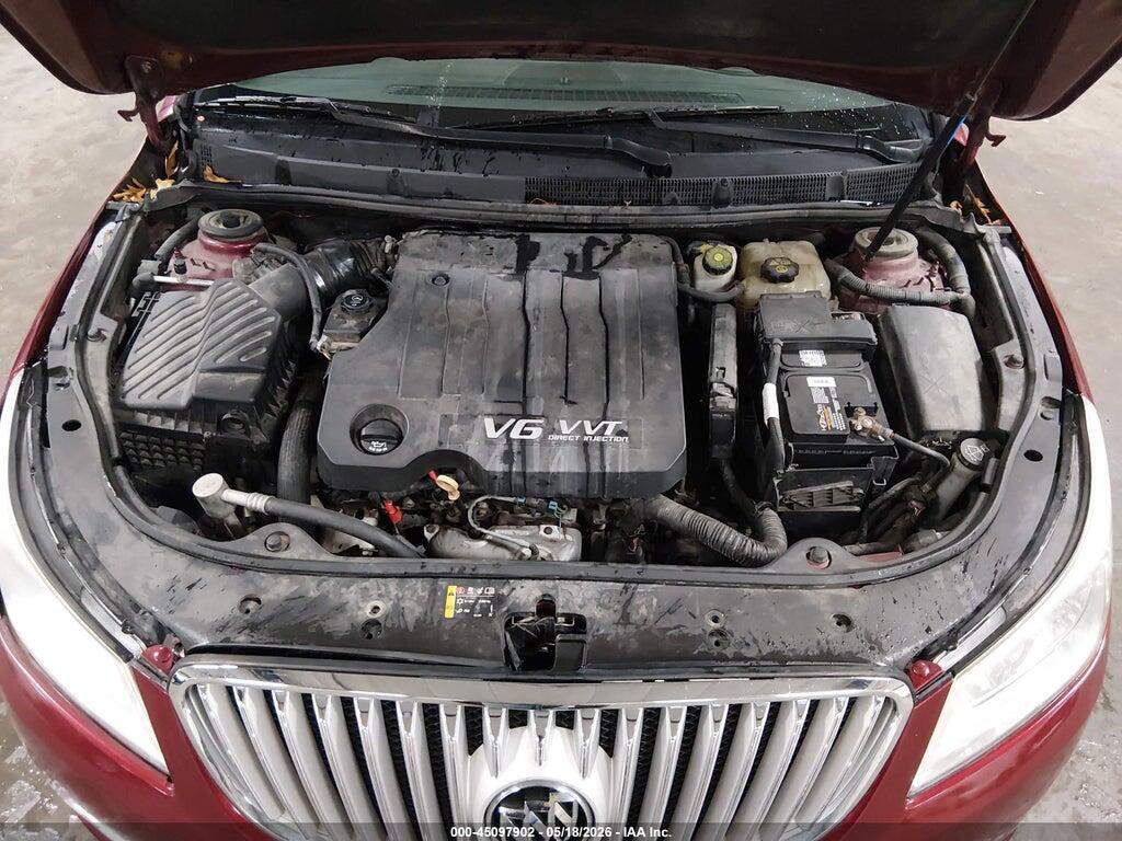 1G4GE5EV0AF228687 2010 BUICK LACROSSE photo no. 10